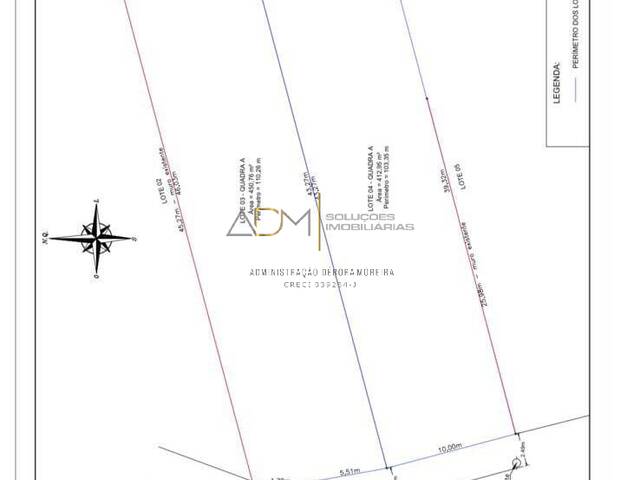 #TE01193 - Terreno para Venda em Botucatu - SP - 3